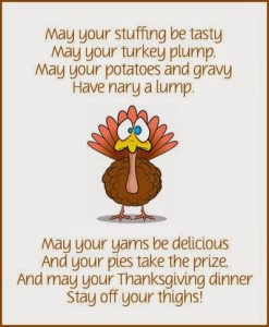 thanksgiving poems