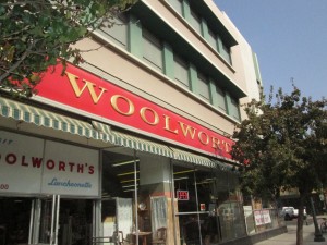 woolworth's luncheonette